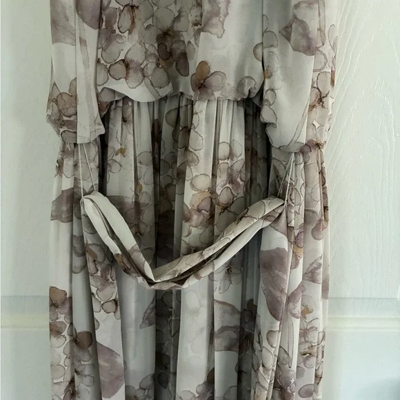 Anthropologie Donna Morgan “Alana” BHLDN Floral Maxi Dress - Picture 3 of 7